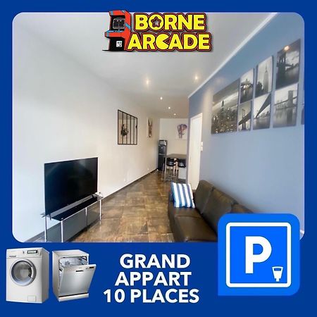 021 Chic & Cosy Grand Appart 84M2 Hypercentre Wifi Smart Tv Netflix Σαιντ-Ετιέν Εξωτερικό φωτογραφία