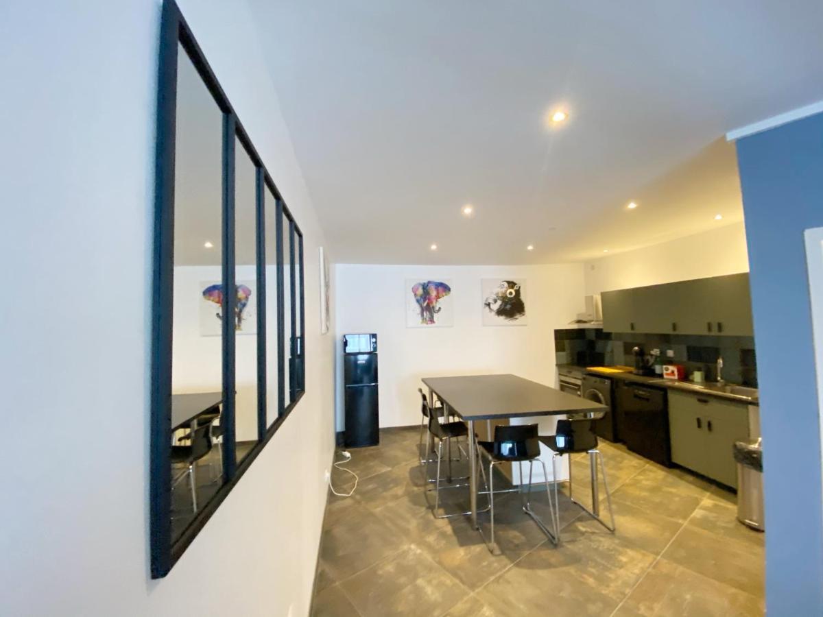 021 Chic & Cosy Grand Appart 84M2 Hypercentre Wifi Smart Tv Netflix Σαιντ-Ετιέν Εξωτερικό φωτογραφία