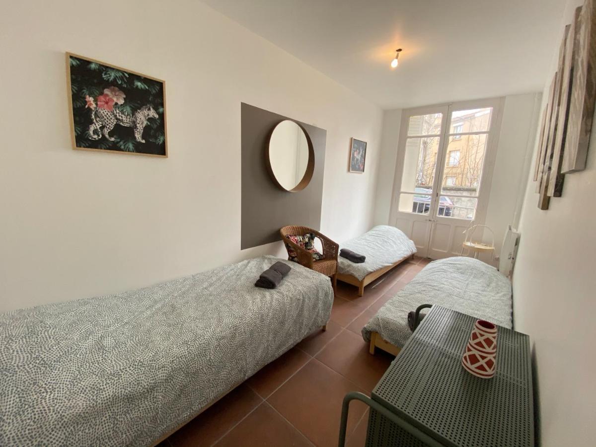 021 Chic & Cosy Grand Appart 84M2 Hypercentre Wifi Smart Tv Netflix Σαιντ-Ετιέν Εξωτερικό φωτογραφία