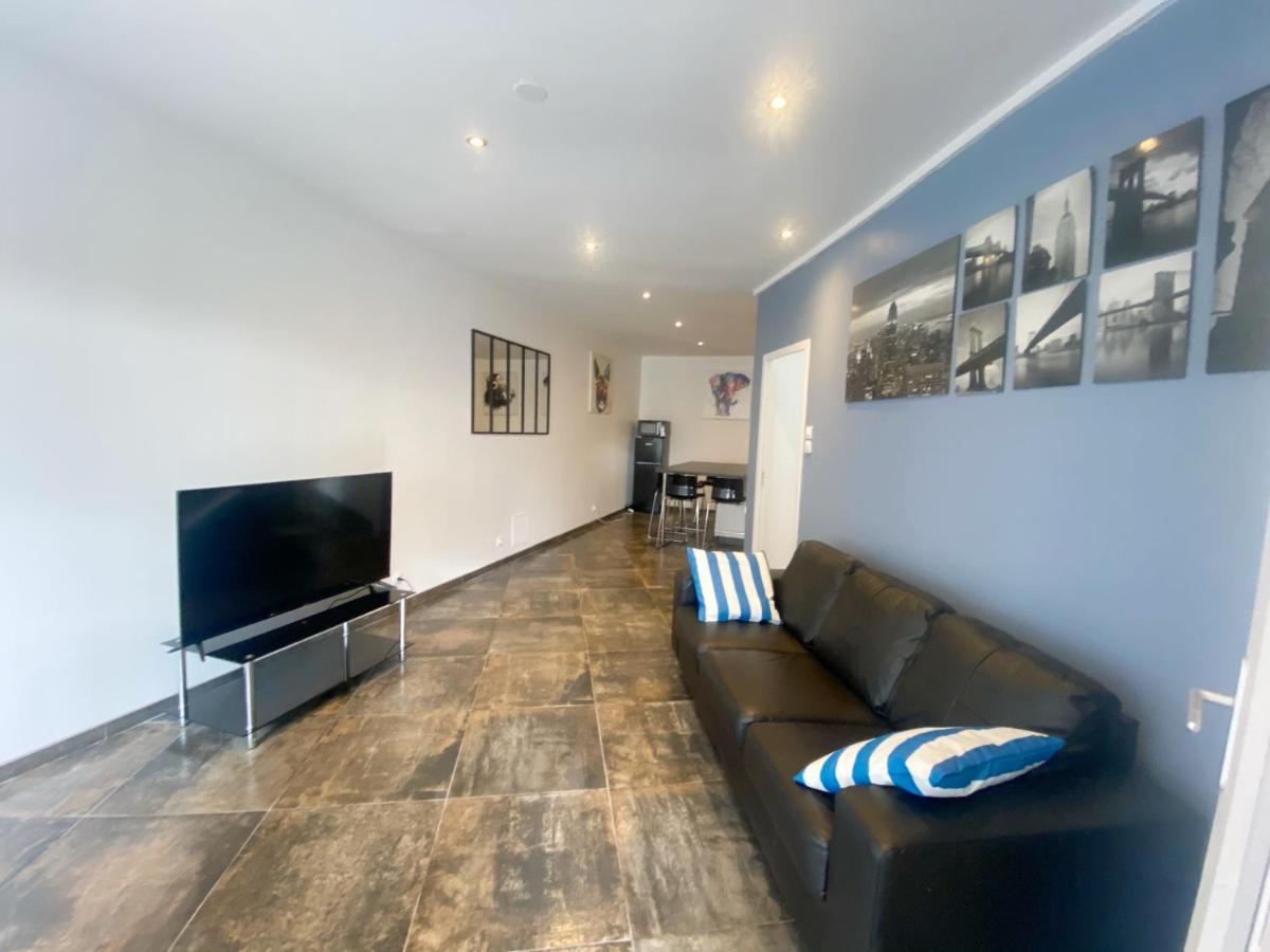 021 Chic & Cosy Grand Appart 84M2 Hypercentre Wifi Smart Tv Netflix Σαιντ-Ετιέν Εξωτερικό φωτογραφία